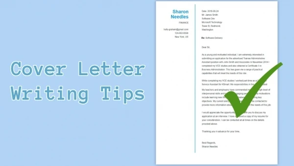 Writing Tips