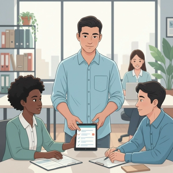 Demonstrating accountability to build trust at work