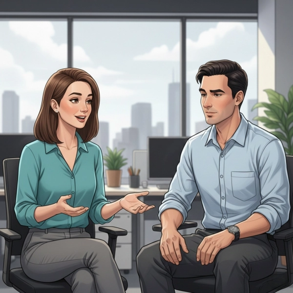 Active listening as a key conflict resolution skill at work