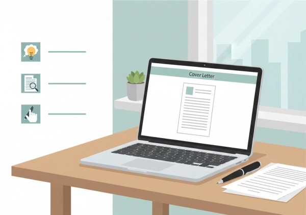 Step-by-step process of writing an administrative assistant cover letter