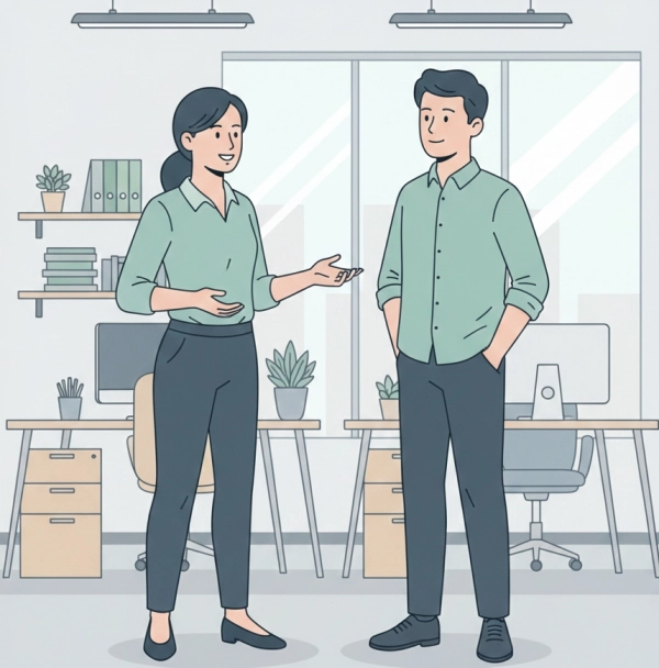 Using assertive communication to handle difficult coworkers professionally