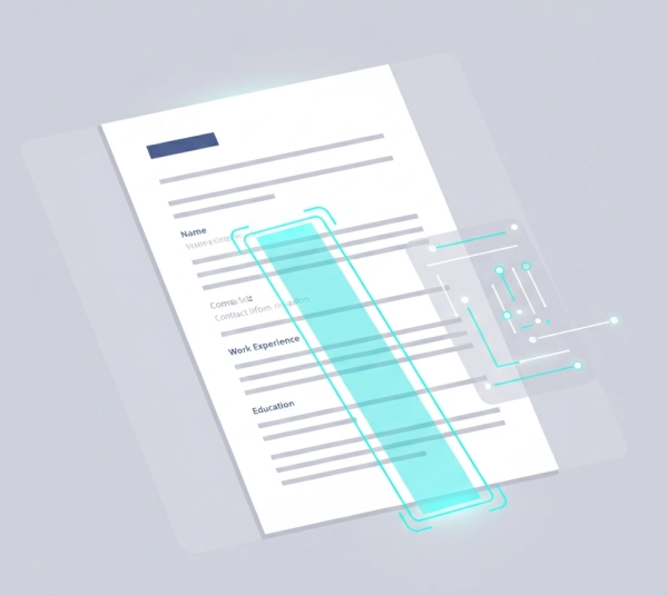 ATS-friendly resume formatting with clean layout and standard sections