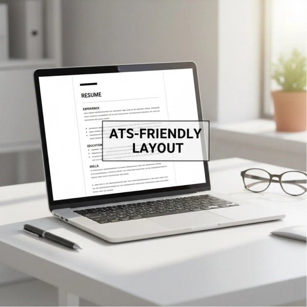 ATS-friendly resume optimized for online job applications