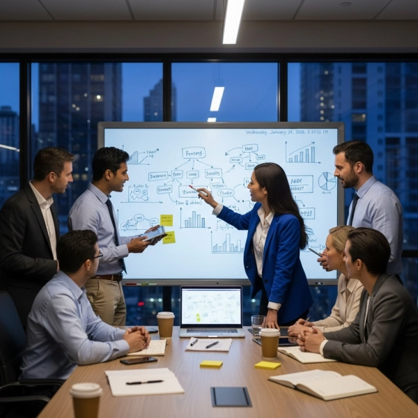 Benefits of cross-functional collaboration for innovation, efficiency, and business outcomes