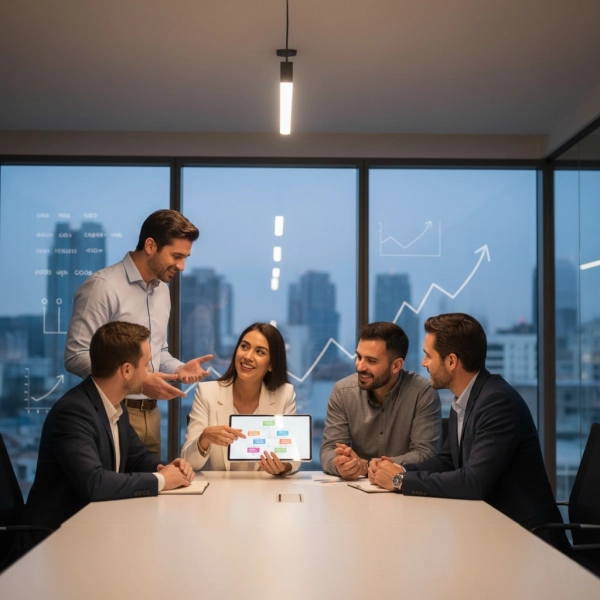 Benefits of building strong relationships at work including communication and career growth