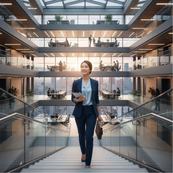 Career growth supported by adaptability and flexibility skills