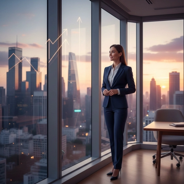 Long-term career growth mindset after asking for a promotion
