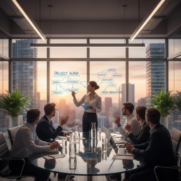 Clear and transparent communication between leader and team members