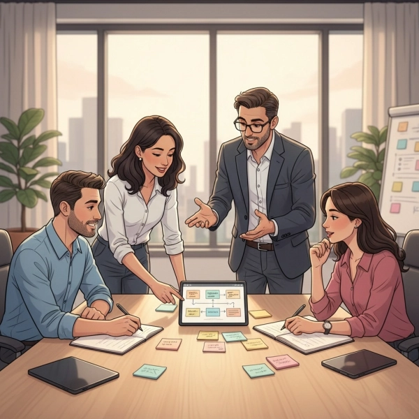 Collaborative problem-solving during workplace conflict