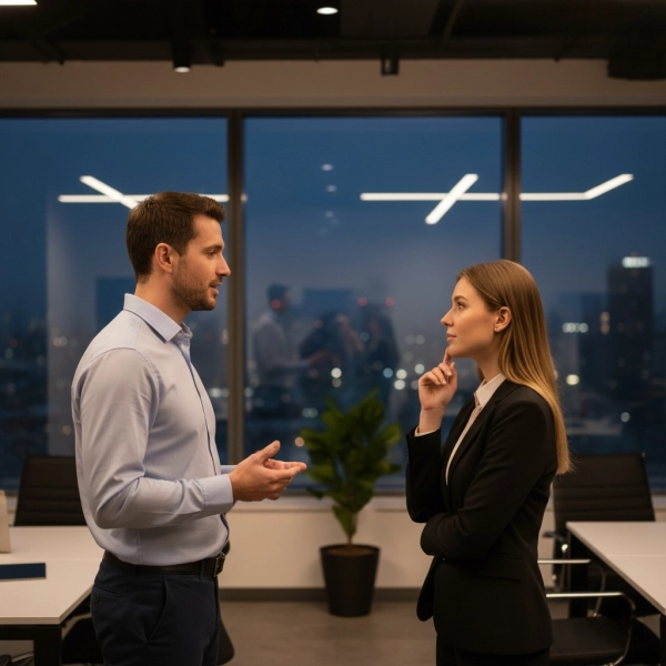 Clear communication and active listening strengthening workplace relationships