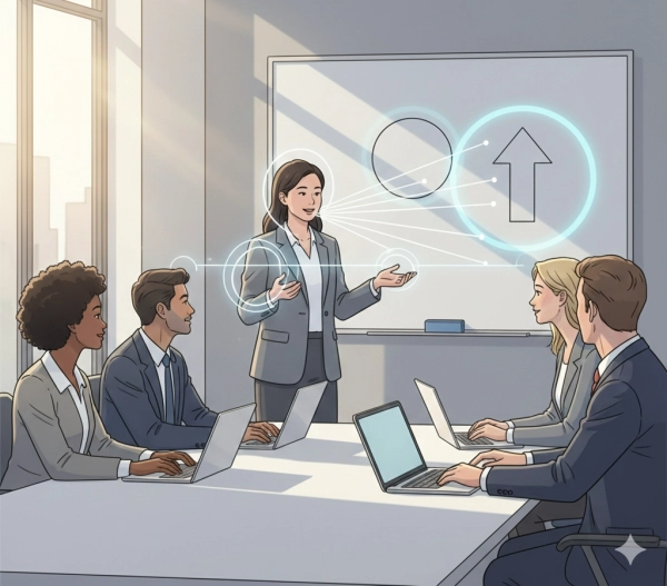 Clear communication helping teams stay aligned and productive at work