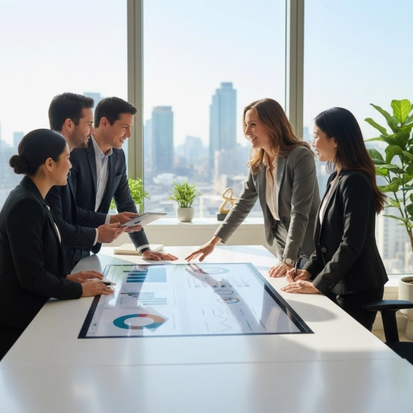 Strong communication skills leading to interview success