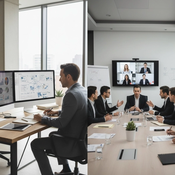 Comparing daily job responsibilities between two job offers