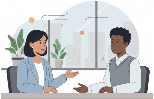Constructive feedback building trust and performance in the workplace