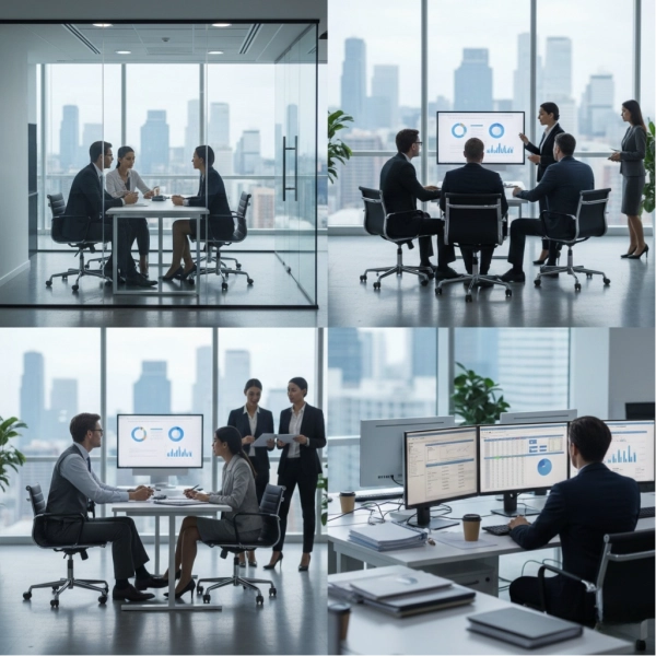 Overview of core human resources functions in a modern workplace