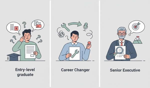 Cover letter mistakes for entry level career changers and senior professionals