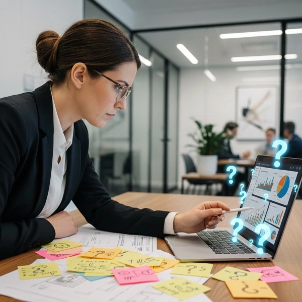 Critical thinking skills helping professionals analyze information and make decisions
