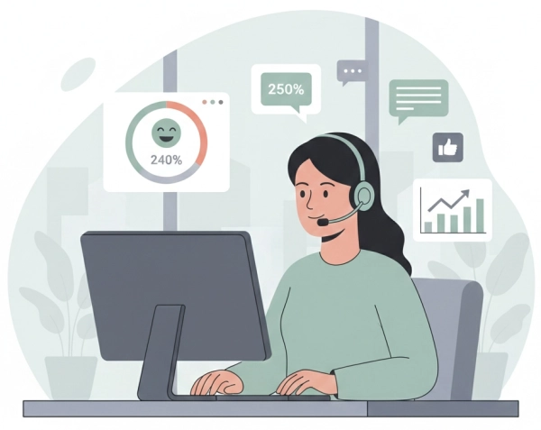 Overview of customer service representative salaries in the United States