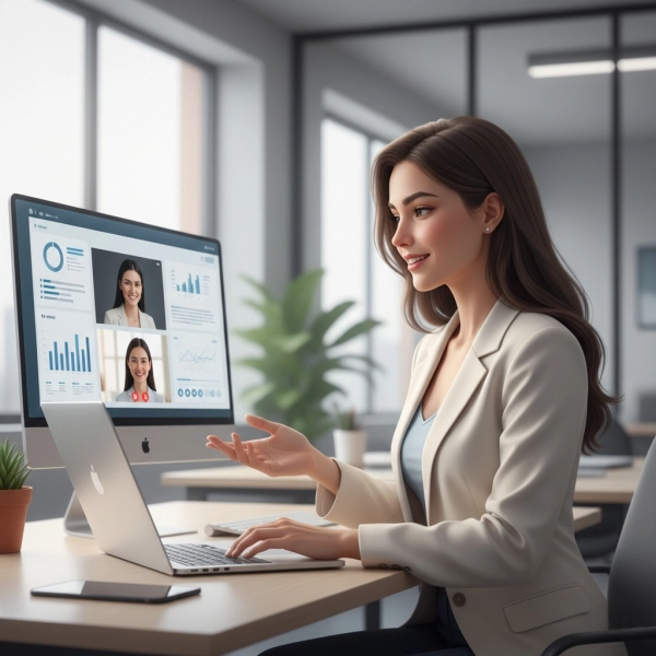 Customer success specialist working with SaaS clients and focusing on retention and growth