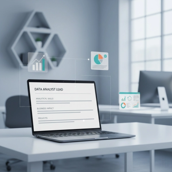 Data analyst resume highlighting data-driven skills, metrics, and business impact for the US job market