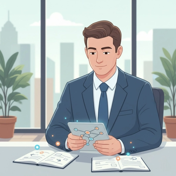 Strong decision-making skills in a modern workplace environment