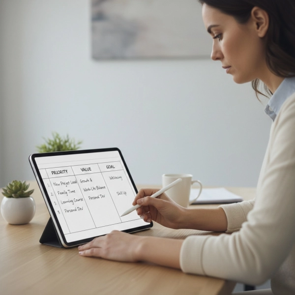 Defining career values for long-term job satisfaction