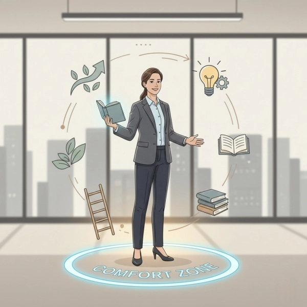 Developing adaptability skills through learning, feedback, and problem-solving