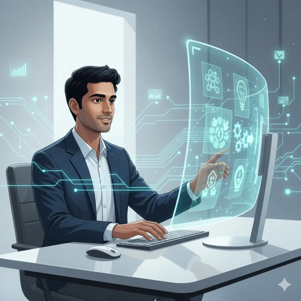Digital literacy and problem-solving skills in a modern AI-driven workplace