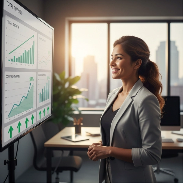 Digital marketing career growth from entry-level roles to leadership positions