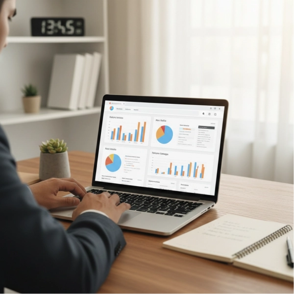 Building a digital marketing portfolio with real projects and measurable results