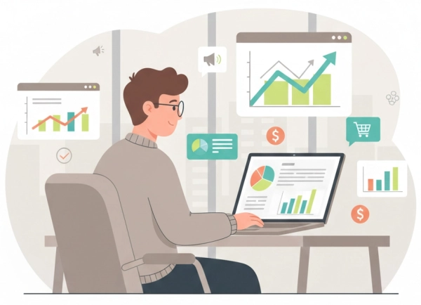 Overview of digital marketing salaries in the United States