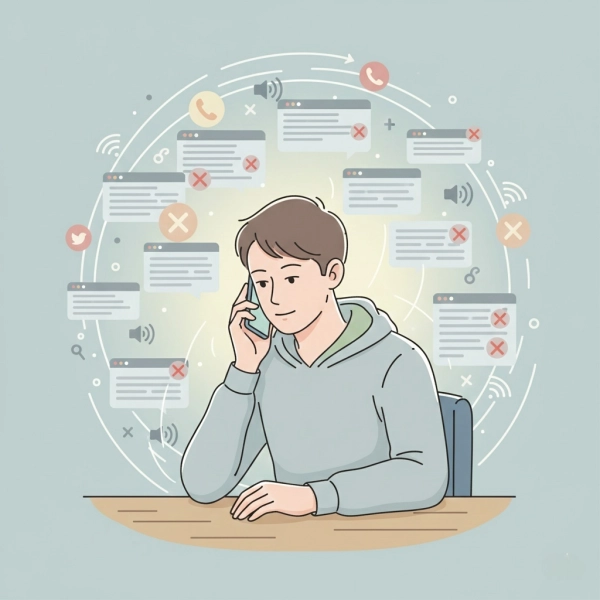 Eliminating distractions to improve focus and listening skills