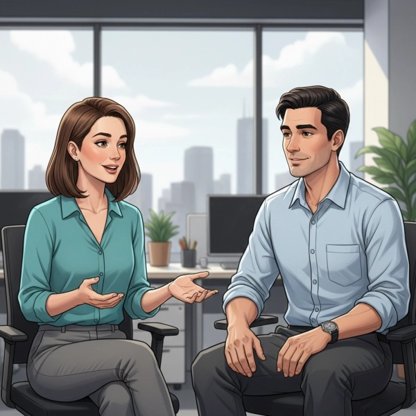 Emotional intelligence improving communication at work