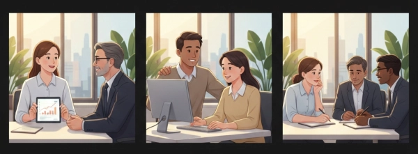 Examples of emotional intelligence shown in everyday work situations