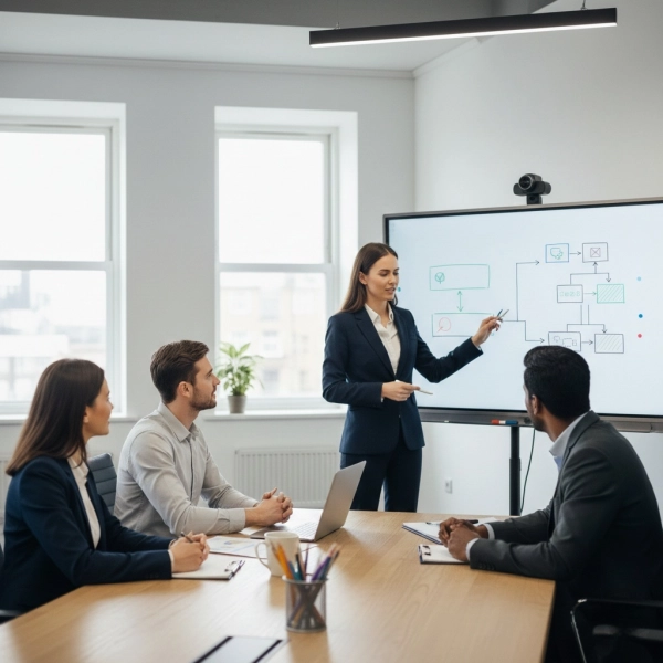 Explaining complex ideas clearly in the workplace