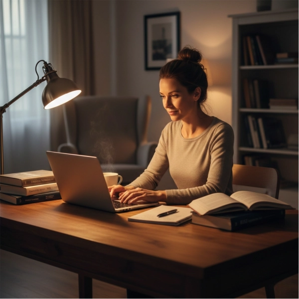 Professional exploring new career options while still employed