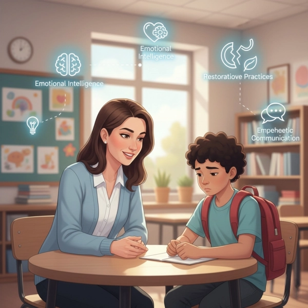 Handling challenging students teacher interview answer