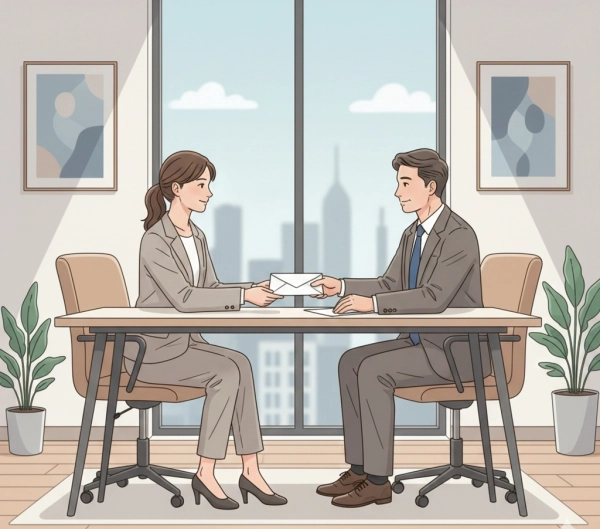 How to write a professional 2-week notice resignation letter