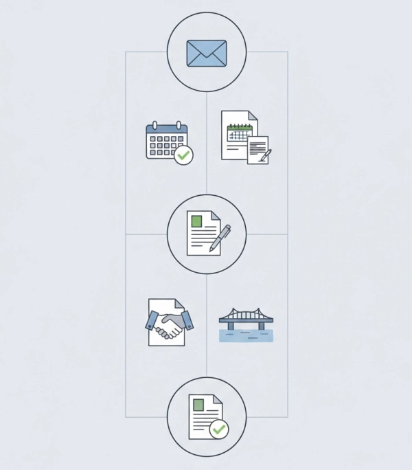 Step-by-step guide to write a 2-week notice resignation letter