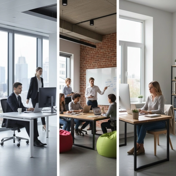 Choosing the right work environment for your career