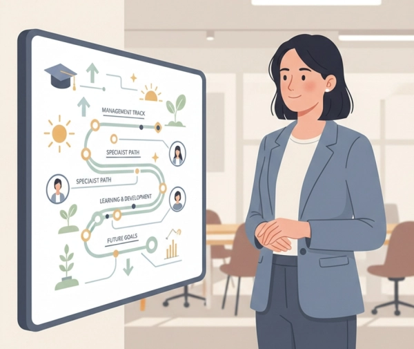 Defining long-term career goals when choosing between two jobs