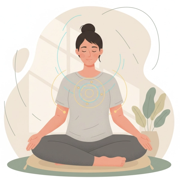 Mindful listening with full focus, emotional awareness, and presence