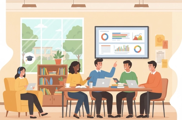 Modern teacher professional development and collaboration