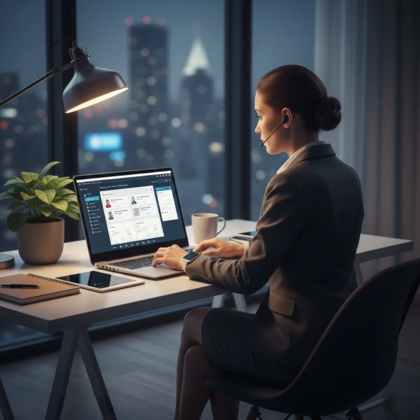 Taking online courses and certifications to build valuable career skills