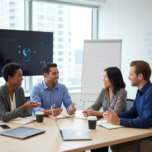 Positive communication and collaboration that strengthen professional reputation