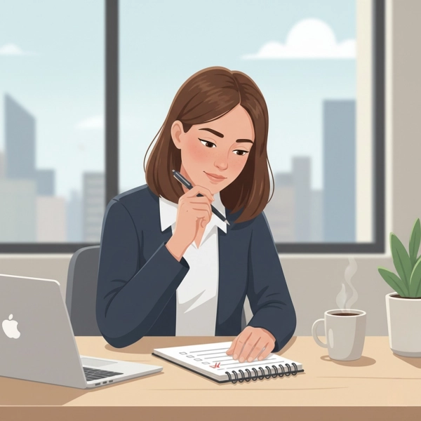 Preparing thoughtfully before giving constructive feedback