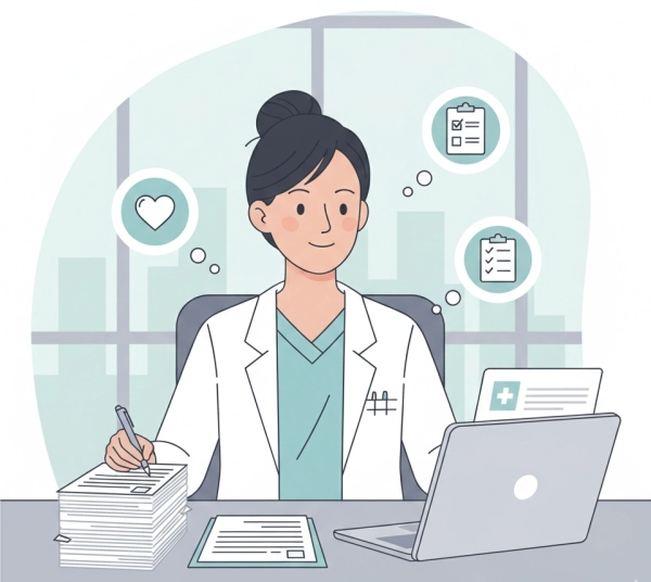 Preparing for a nursing interview with confidence and professionalism