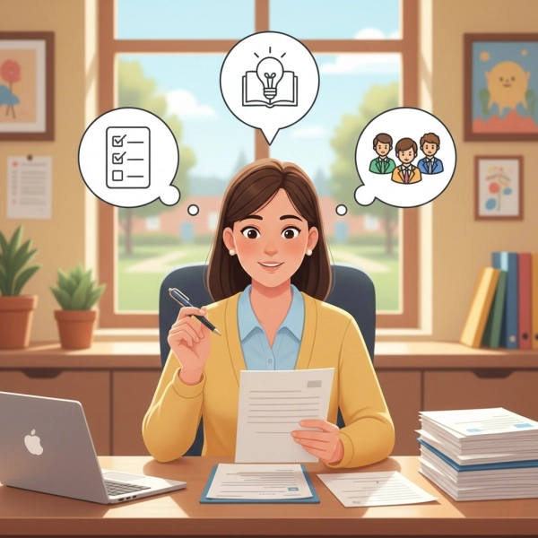 Preparing for a teacher interview with confidence and professionalism