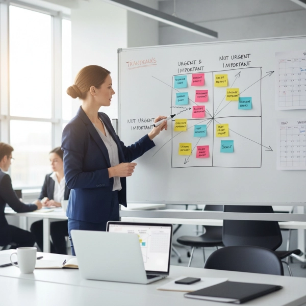 Prioritization and planning skills in the workplace