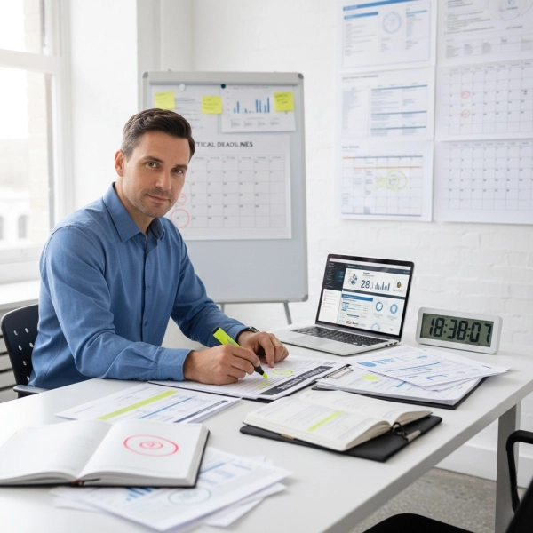 Prioritization skills helping employees focus on what matters most at work